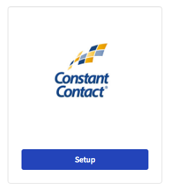 Setup Constant Contact Connector